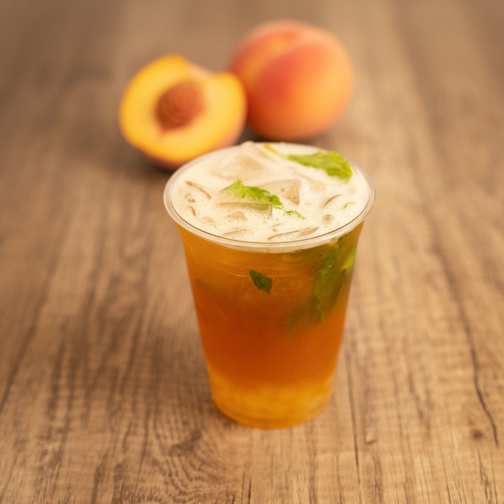 Peach Tea.
