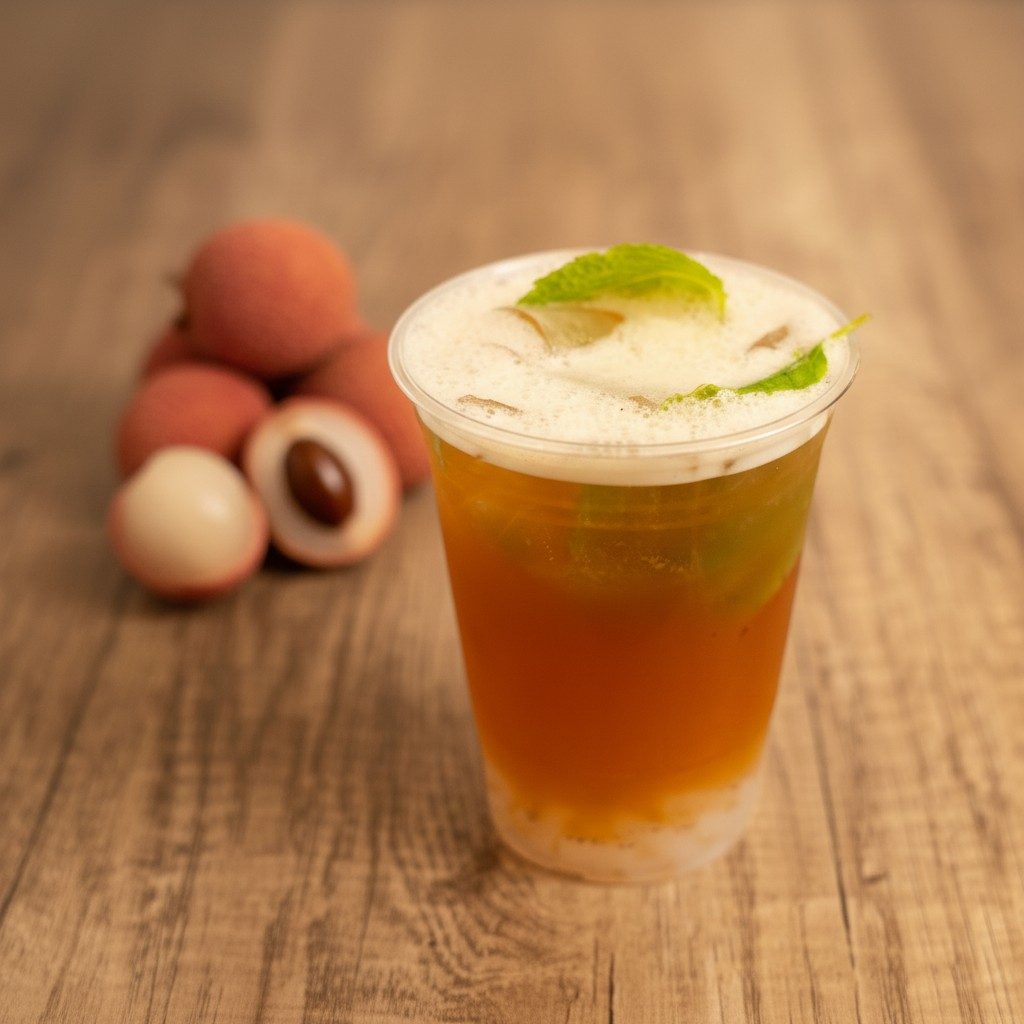 Lychee Tea.