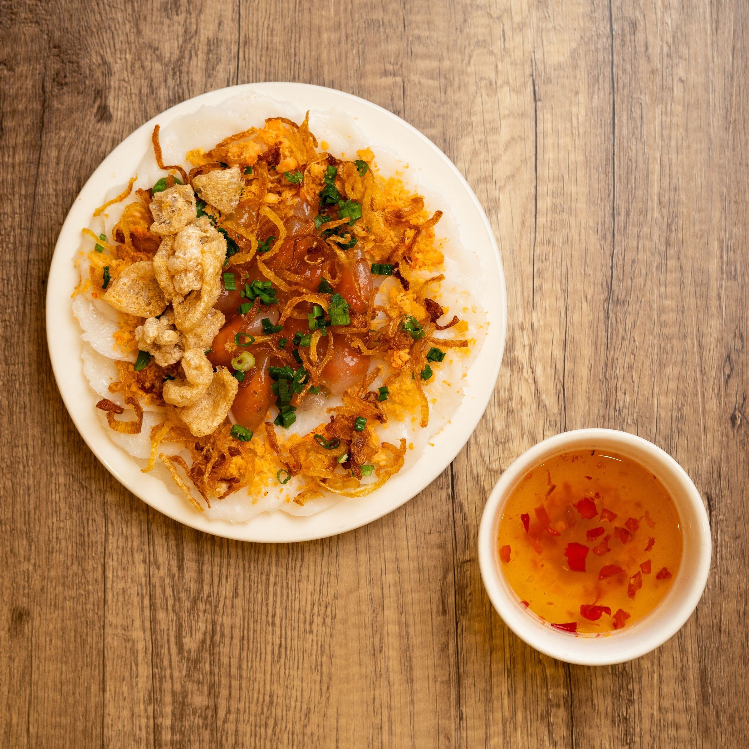 Bánh Bèo Và Bánh Lọc.